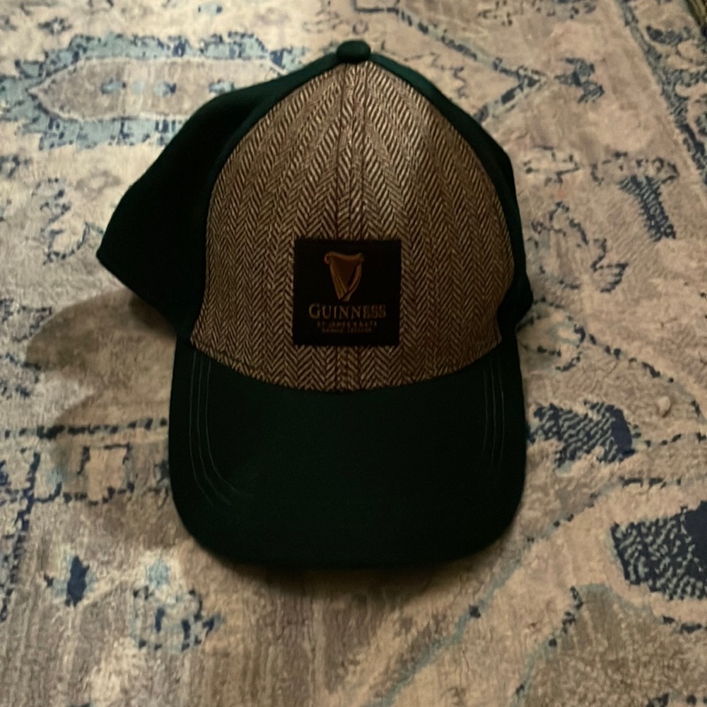 Guinness brewing hat